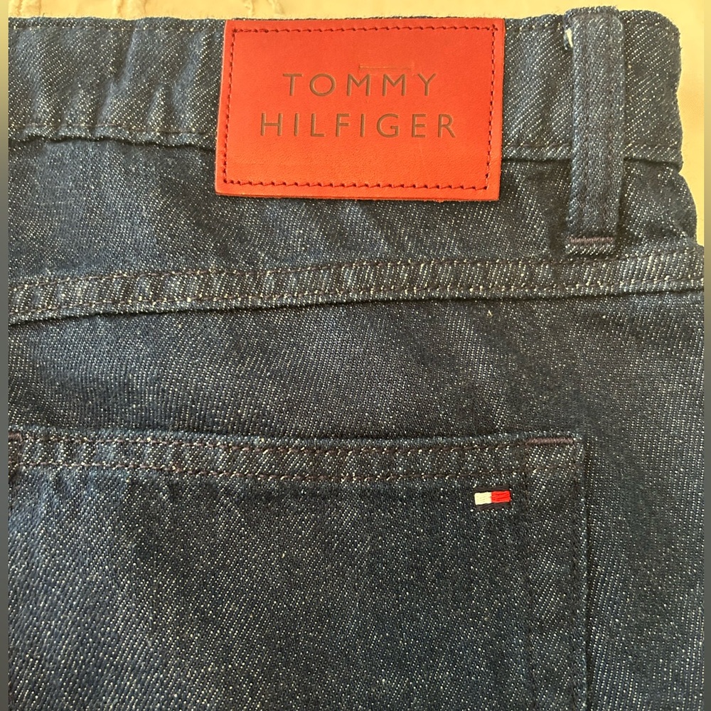 TOMMY HILFIGER wide leg jeans